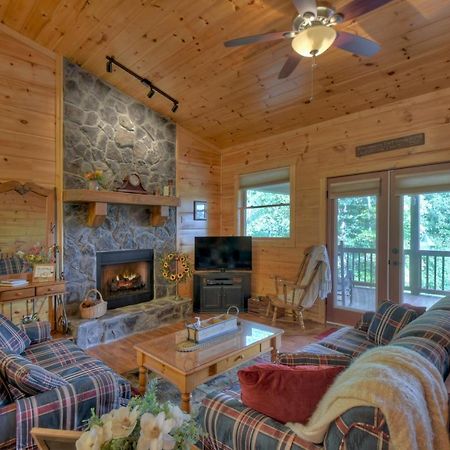 הוילה Mashburn Mill Hawks Hideaway - Cuddleup מראה חיצוני תמונה